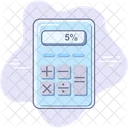 Banking Calculator Money Icon