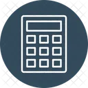 Calc Calculator Calculate Icon