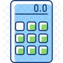 Calculator Mathematics Calculate Icon