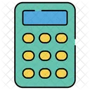 Calculator Number Cruncher Arithmetic Icon