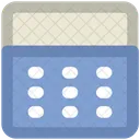 Calculator Calculating Device Icon