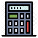 Calculator Accounting Document Icon