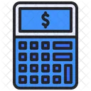 Calculator Money Cost Icon