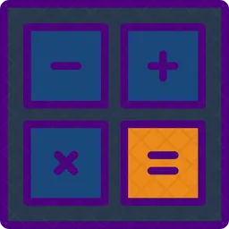 Calculator  Icon