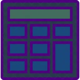 Calculator  Icon