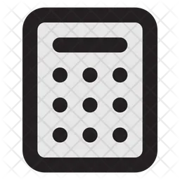 Calculator  Icon