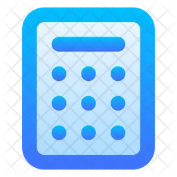 Calculator  Icon