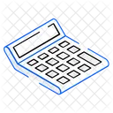 Calculator Number Cruncher Adding Device Icon