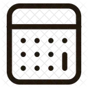 Calculator Calc Calculation Icon