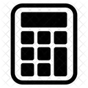 Calculator Calculate Math Icon