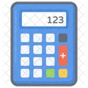 Accounting Calculator Business Icon
