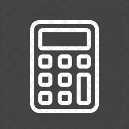 Calculator  Icon