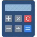 Calculator Calculate Button Icon