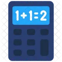 Calculator Addition Analytical Icon