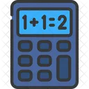 Calculator Addition Analytical Icon