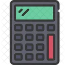 Calculator Calculate Math Icon