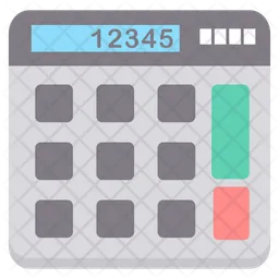 Calculator  Icon