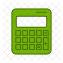 Calculate Calculator Education Icon