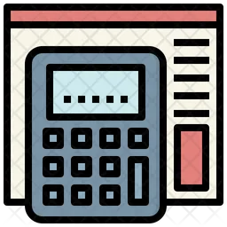 Calculator  Icon