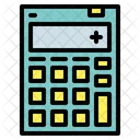 Calculator Technology Maths Icon