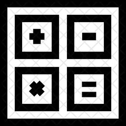 Calculator  Icon