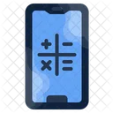 Calculator Application Math Icon