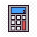 Calculator Shopping Calculations Icon