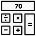 Calculator Accounting Calculation Icon