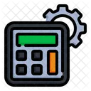 Calculator Setup Mathematics Icon