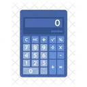 Calculator Business Office Icon