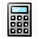 Calculator Arithmetic Count Icon