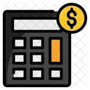 Calculator Accounting Analysis Icon