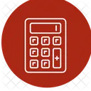 Calculator Accounting Business Icon