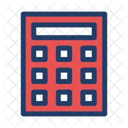 Calculator Logo Icon