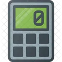 Calculator Electronic Financial Icon