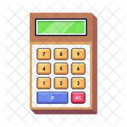 Calculator  Icon