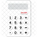 Calculator Reckoner Estimator Icon
