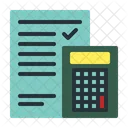 Accounting Income Expense Icon