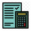 Accounting Income Expense Icon