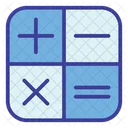 Calculator Accounting Math Icon