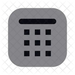 Calculator  Icon