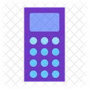 Business Calculator Calculating Icon