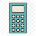 Business Calculator Math Icon