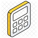 Calculator Number Cruncher Arithmetic Icon