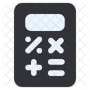 Calculator Calculate Budgeting Icon