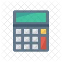 Calculator Budget Mathematics Icon