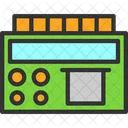 Calculator Car Meter Icon