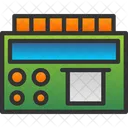 Calculator Car Meter Icon