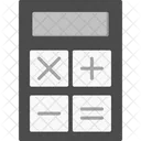 Calculator Calc Divide Icon
