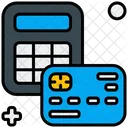 Calculator Calculate Credit Card Icon